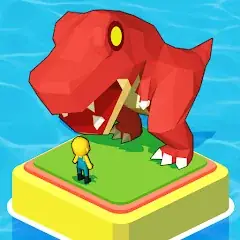 Create! Dinosaur Island - Theme Park Management Simulation Game